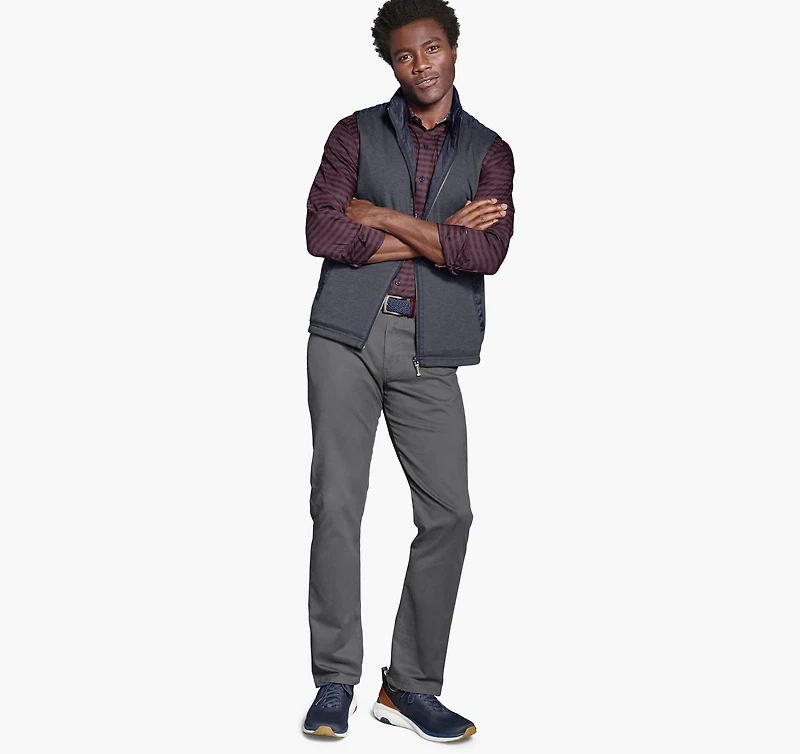 Reversible Quilted Vest