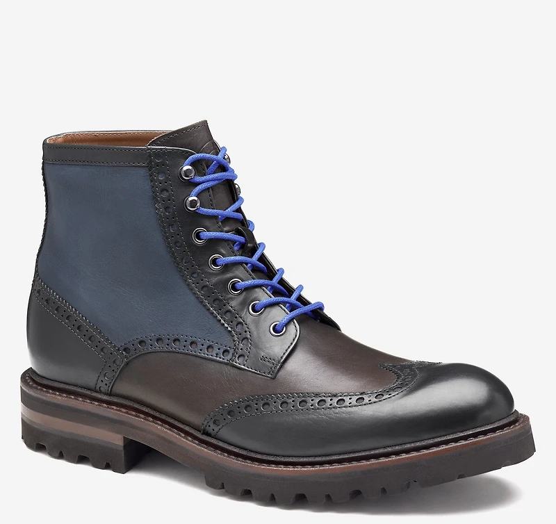 Dudley Lug Wingtip Boot