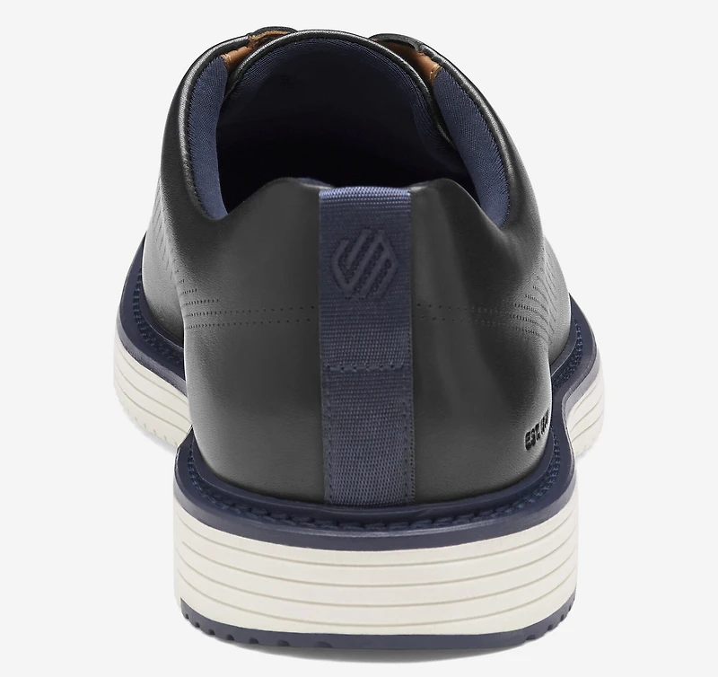 Upton One-Piece Perfed Plain Toe