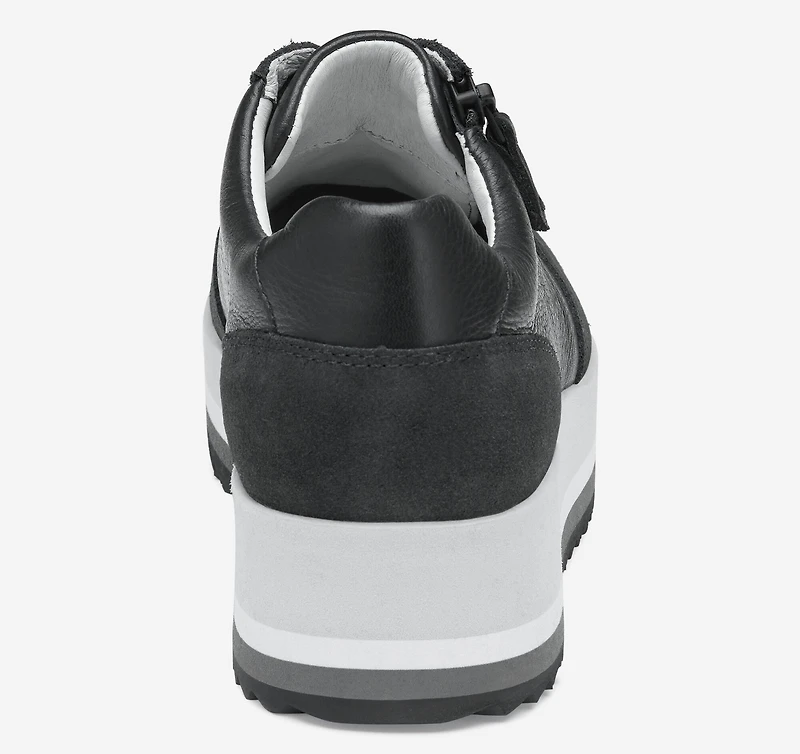 Gracie Side-Zip Lace Up