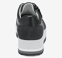 Gracie Side-Zip Lace Up