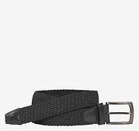 Woven Stretch-Knit Belt