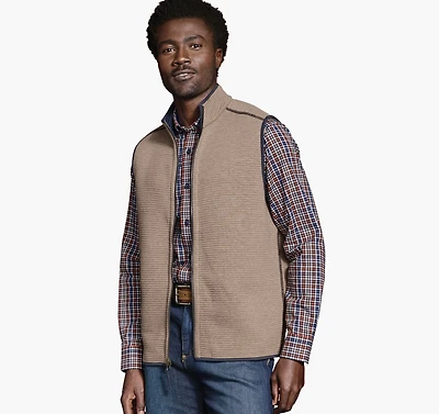 Reversible Channel Quilted Vest