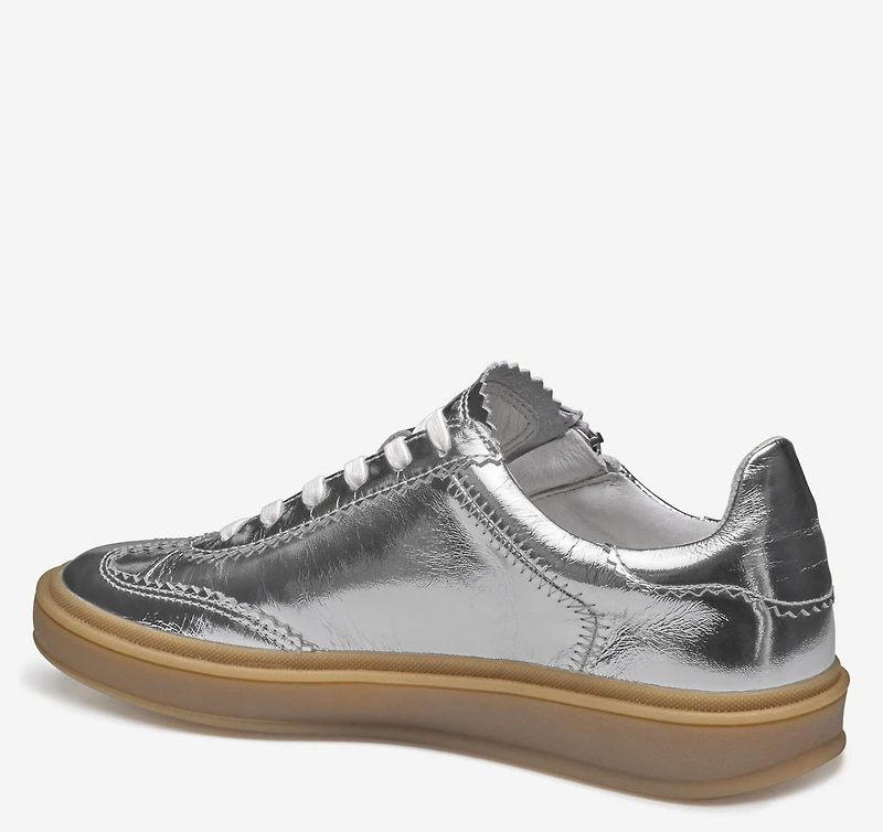 Ashley Side-Zip Lace-Up