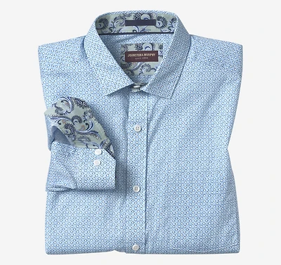 Printed Cotton Shirt