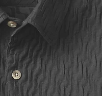 Monterey Textured Short-Sleeve Shirt