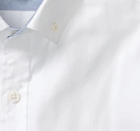 Long-Sleeve Oxford Shirt