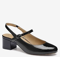 Sienna Mary Jane Slingback
