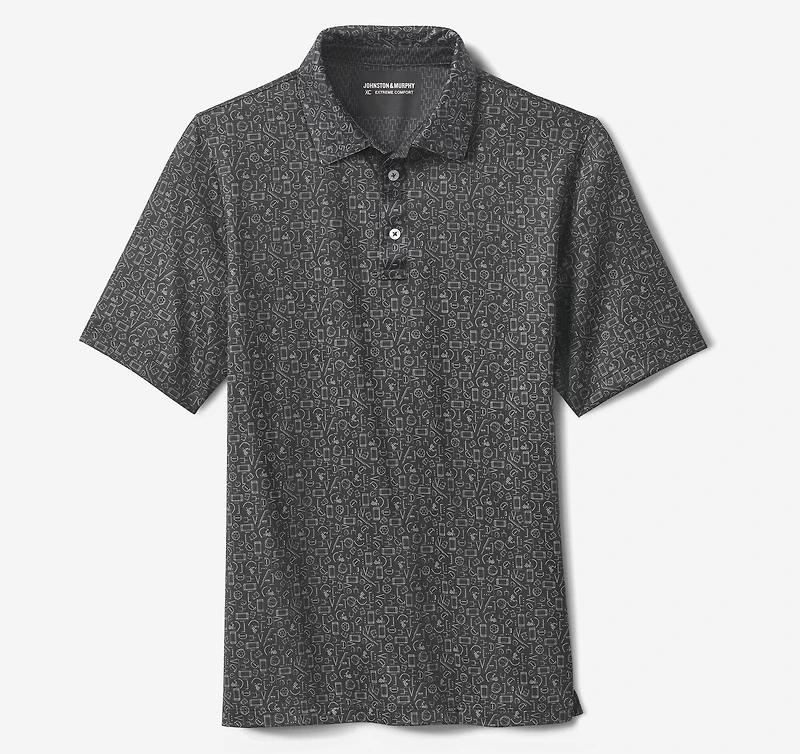 Game Day XC4® Multi-Sport Print Polo