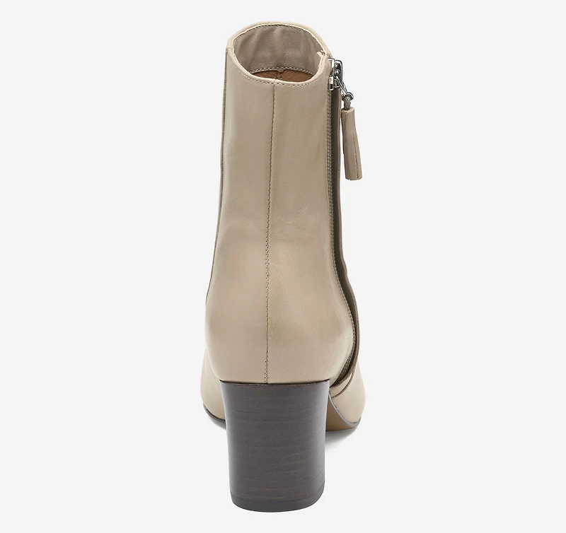 Eleanor Side-Zip Bootie