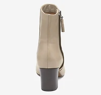 Eleanor Side-Zip Bootie