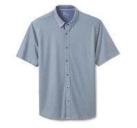 XC Flex® Short-Sleeve Print Knit Shirt