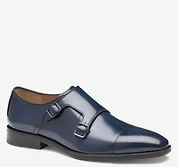 Sullivan Double-Buckle Cap Toe
