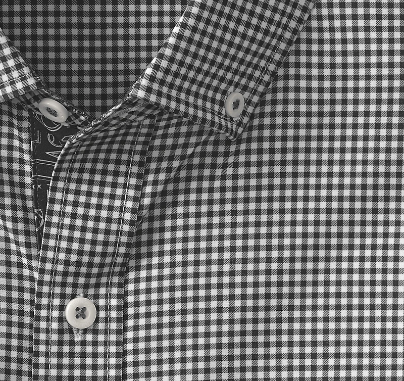 Game Day XC4® Long-Sleeve Gingham Shirt