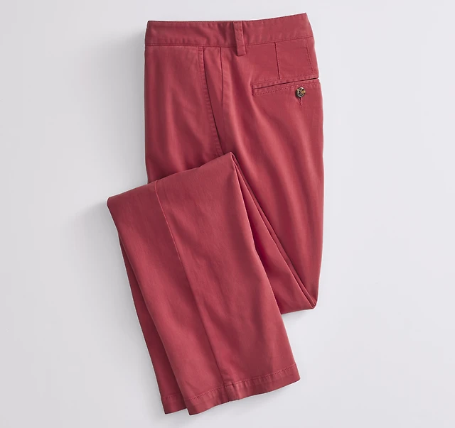 Washed Chinos