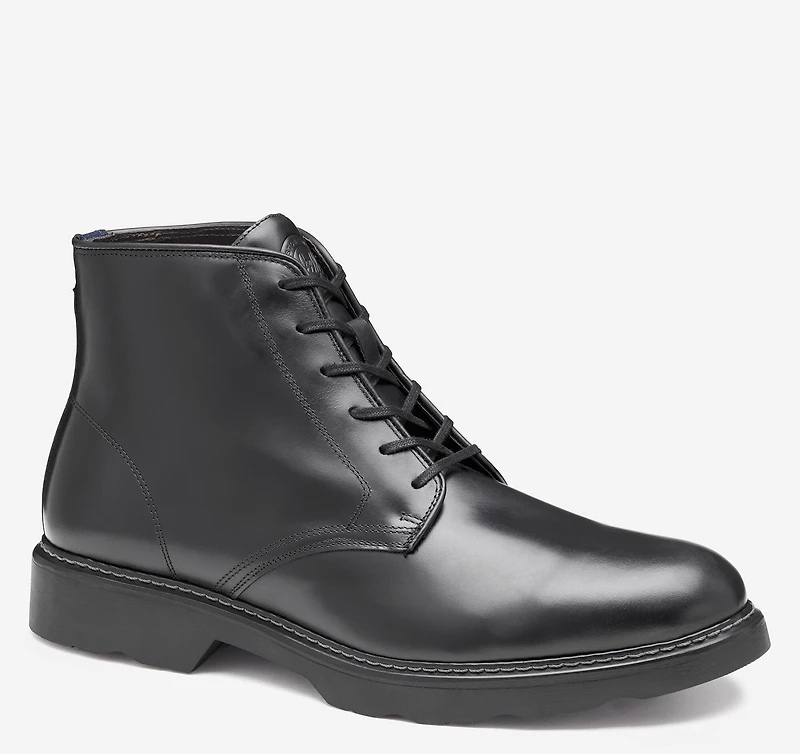 Huxley Plain Toe Derby Boot