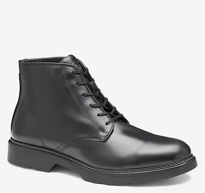 Huxley Plain Toe Derby Boot
