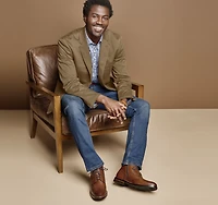 Washed Cotton Blazer