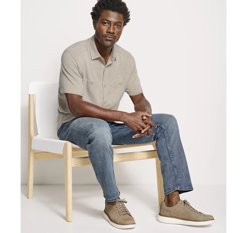 Double Pocket Knit Shirt