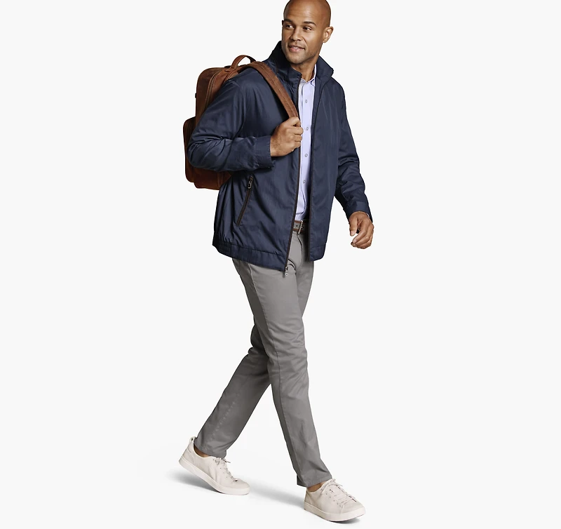 Water Resistant Full Zip