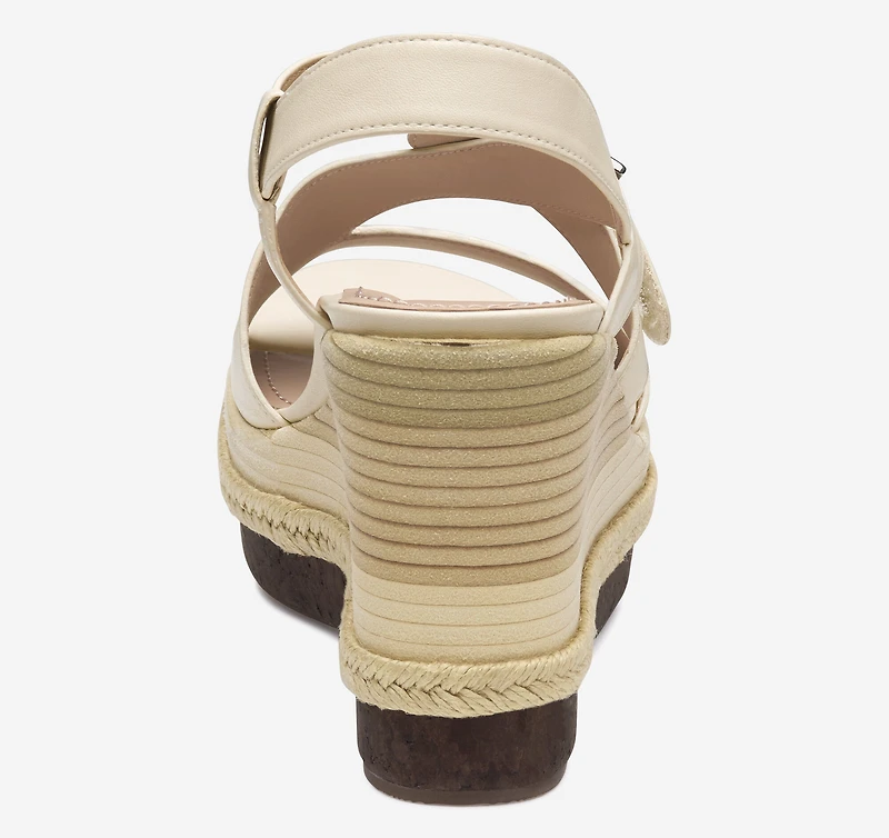 Addison Asymmetrical Wedge