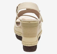 Addison Asymmetrical Wedge