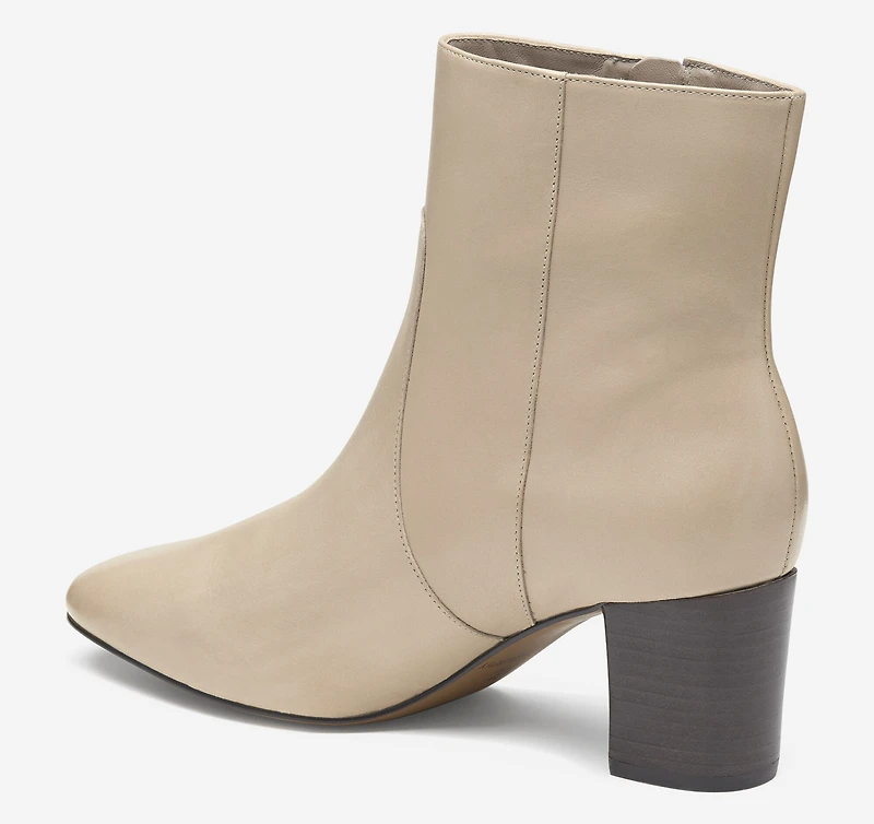Eleanor Side-Zip Bootie