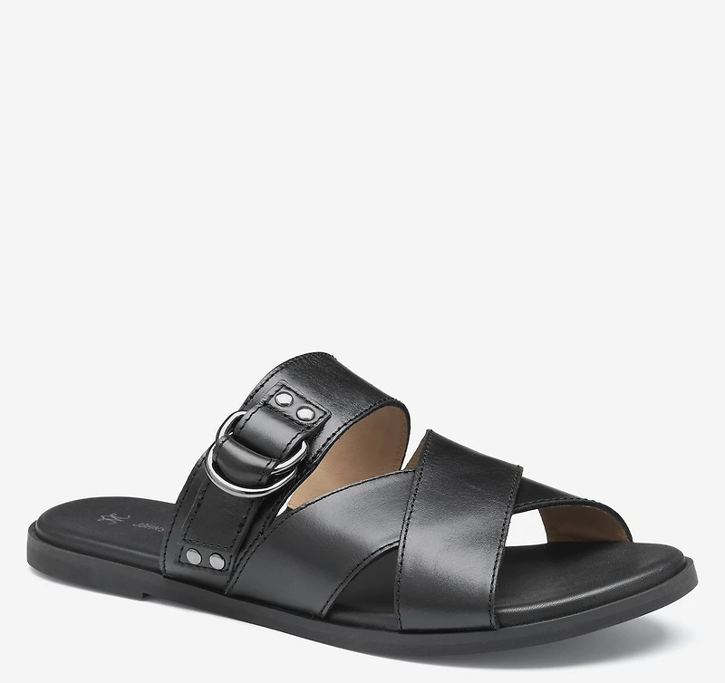 Shayla Cross-Band Slide