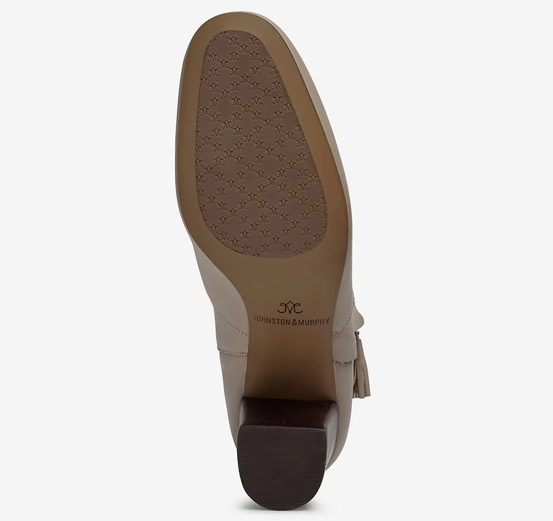 Eleanor Side-Zip Bootie