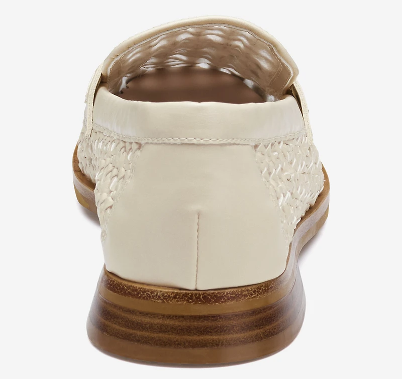 Gillian Woven Penny Loafer