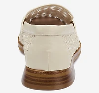 Gillian Woven Penny Loafer