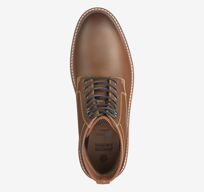 Upton Lug Plain Toe Boot