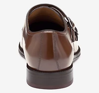 Sullivan Double-Buckle Cap Toe