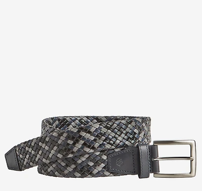 Leather Woven Belt