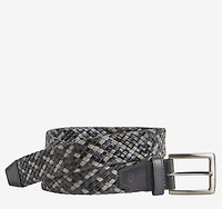 Leather Woven Belt