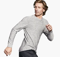 Melange Pullover