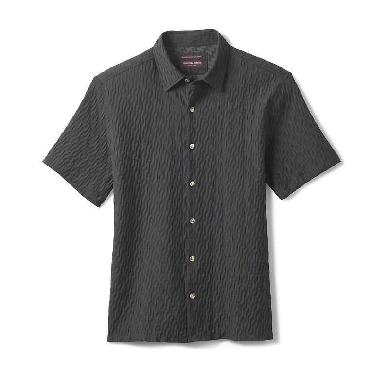 Monterey Textured Short-Sleeve Shirt