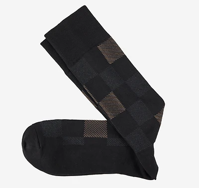 Patterned Dress Socks