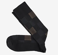 Patterned Dress Socks