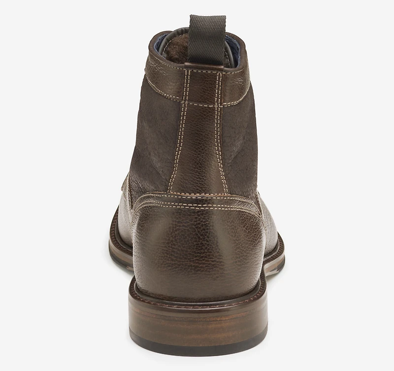 XC Flex® Raleigh Cap Toe Shearling Boot