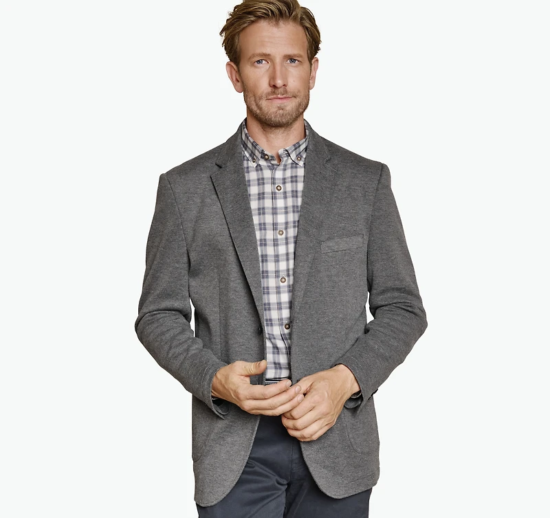 XC Flex® Knit Blazer with Removable Hooded Bib
