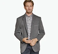 XC Flex® Knit Blazer with Removable Hooded Bib