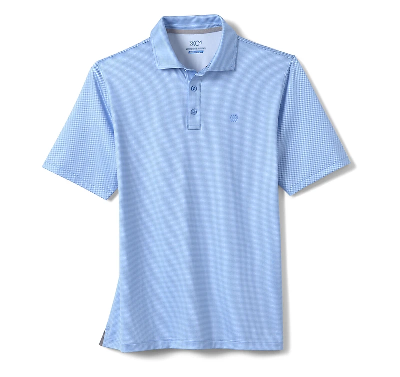 XC4® Performance Gingham Polos + Cool Degree™