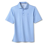 XC4® Performance Gingham Polos + Cool Degree™