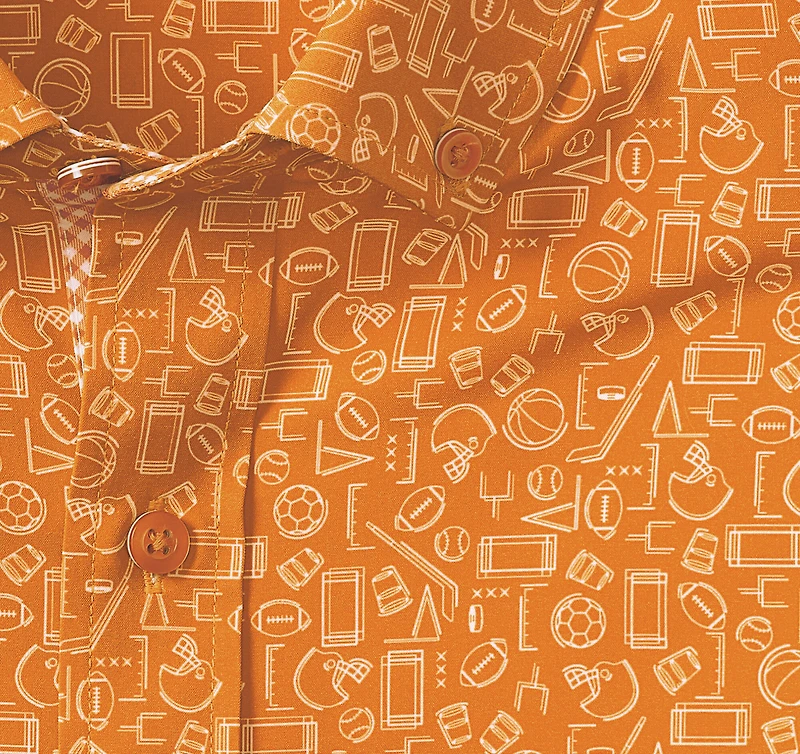 Game Day XC4® Short-Sleeve Multi-Sport Print Shirt