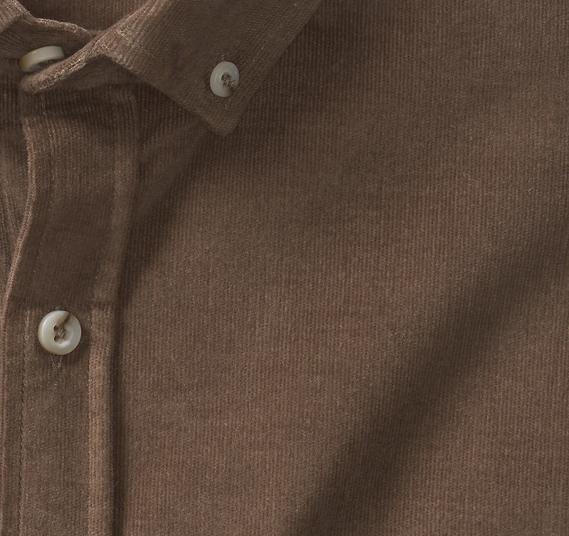 Corduroy Shirt