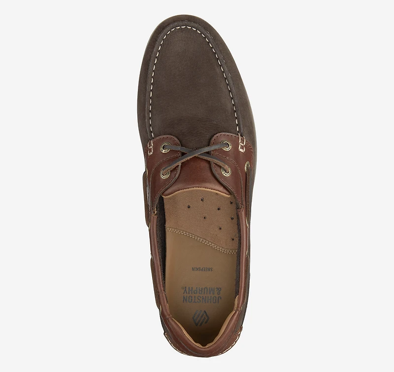 Ventura 2-Eye Boat Shoe