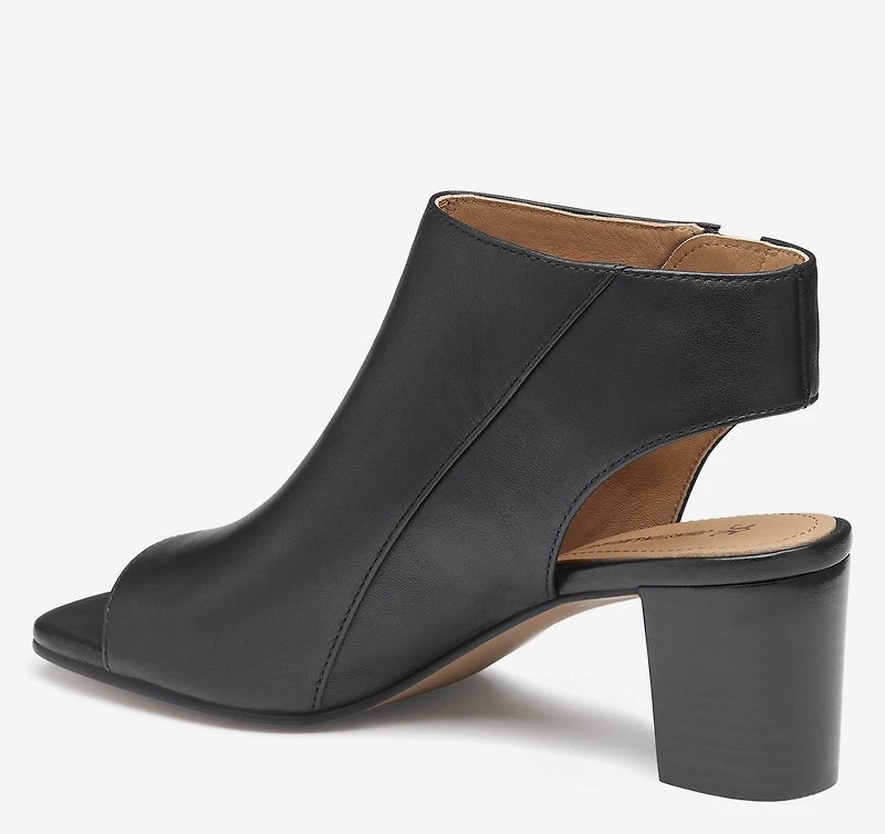 Evelyn Side-Zip Bootie
