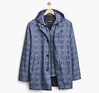 Upton Water-Resistant Raincoat