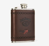 Jack Daniel’s x J&M 175th Leather-Wrapped Flask